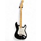 Used Fender Player Stratocaster Black Solid Body Electric Guitar thumbnail