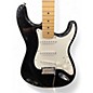 Used Fender Player Stratocaster Black Solid Body Electric Guitar