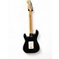Used Fender Player Stratocaster Black Solid Body Electric Guitar