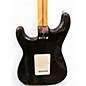 Used Fender Player Stratocaster Black Solid Body Electric Guitar