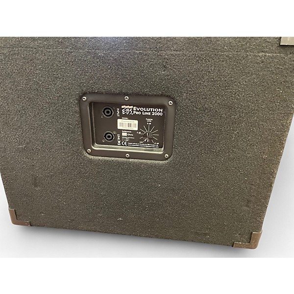 Used EBS Evolution ProLine 212 Pro Bass Cabinet