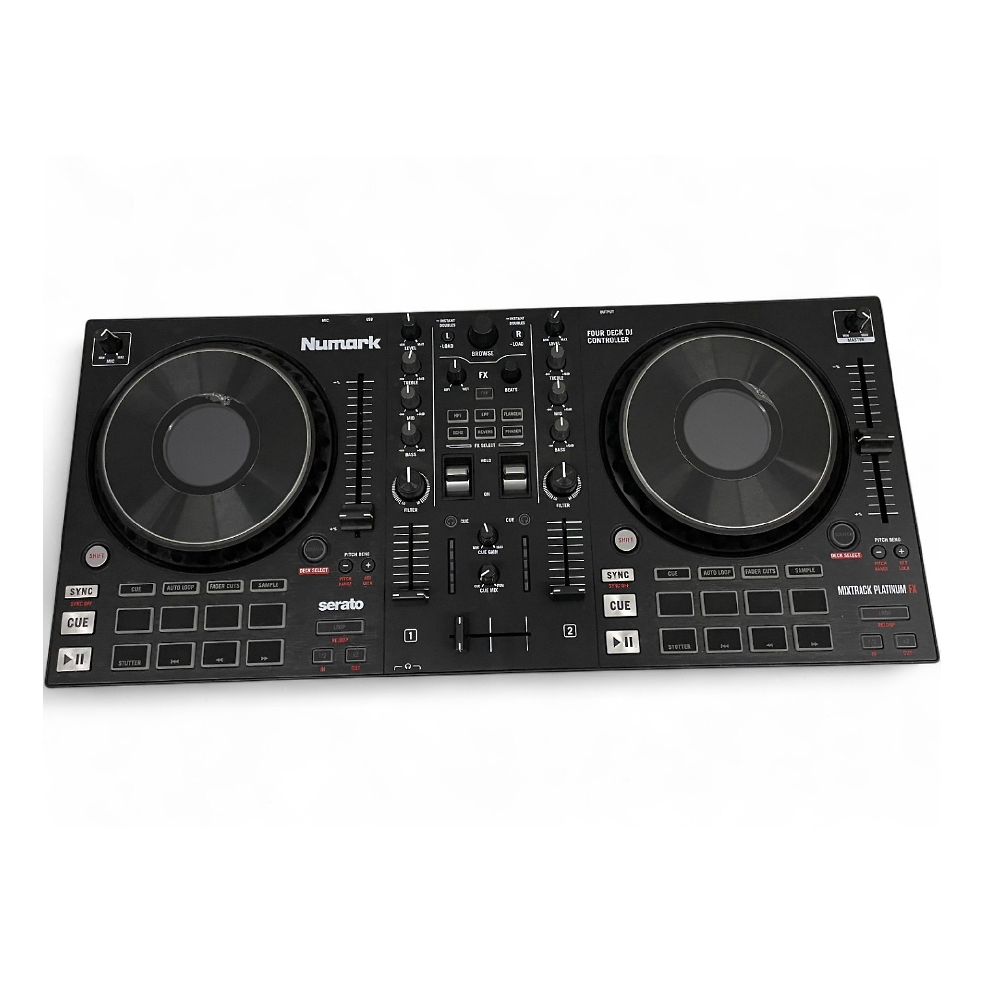 v*n様 Numark mixtrack platinum fx 中古 v*n様 Numark mixtrack platinum fx 中古