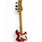 Used Hohner HP bass Candy Apple Red Electric Bass Guitar thumbnail