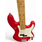 Used Hohner HP bass Candy Apple Red Electric Bass Guitar