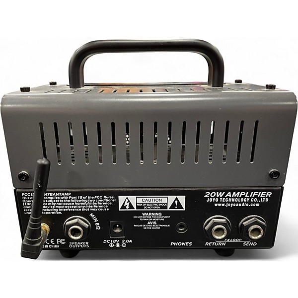 Used Joyo ZOMBIE Tube Guitar Amp Head