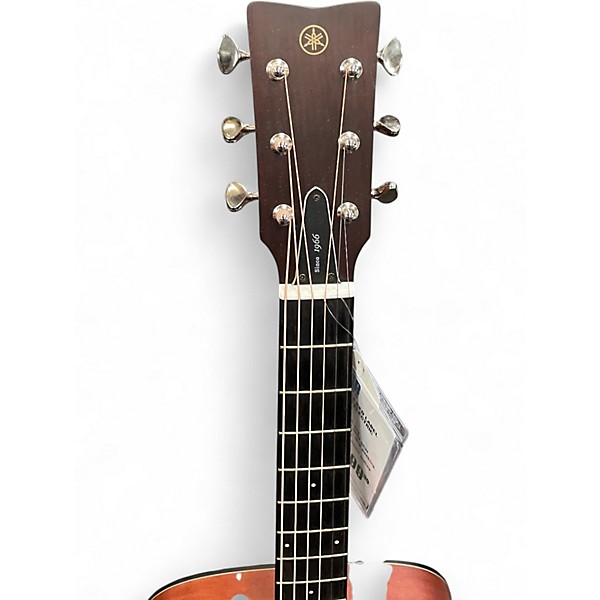 Used Yamaha FGX3 RED LABEL NATURAL Acoustic Electric Guitar