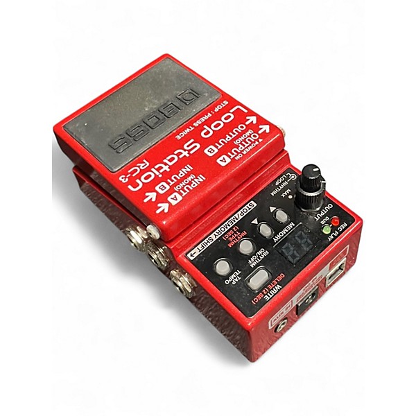 Used BOSS RC3 Loop Station Pedal