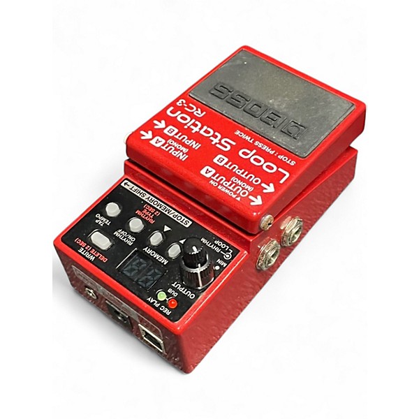 Used BOSS RC3 Loop Station Pedal