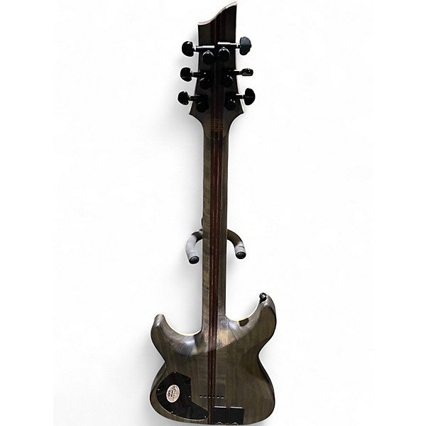 Used Schecter Guitar Research C-1 S HT SLS ELITE "EVIL TWIN" ELECTRIC GUITAR Satin Black Solid Body Electric Guitar