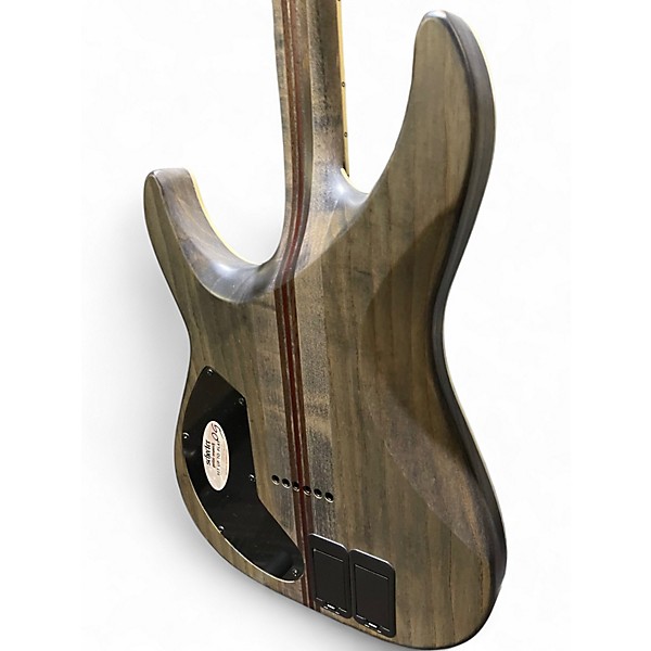 Used Schecter Guitar Research C-1 S HT SLS ELITE "EVIL TWIN" ELECTRIC GUITAR Satin Black Solid Body Electric Guitar