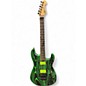 Used Charvel Pro Mod San Dimas HH green glow Solid Body Electric Guitar