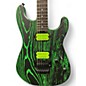 Used Charvel Pro Mod San Dimas HH green glow Solid Body Electric Guitar