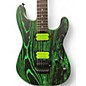 Used Charvel Pro Mod San Dimas HH green glow Solid Body Electric Guitar