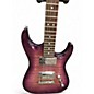 Vintage 1997 Jackson AT2T Trans Purple Solid Body Electric Guitar