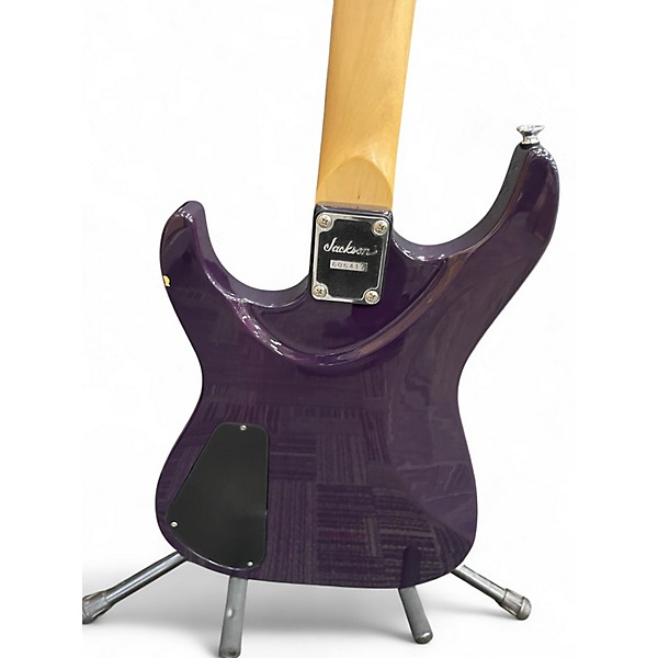 Vintage 1997 Jackson AT2T Trans Purple Solid Body Electric