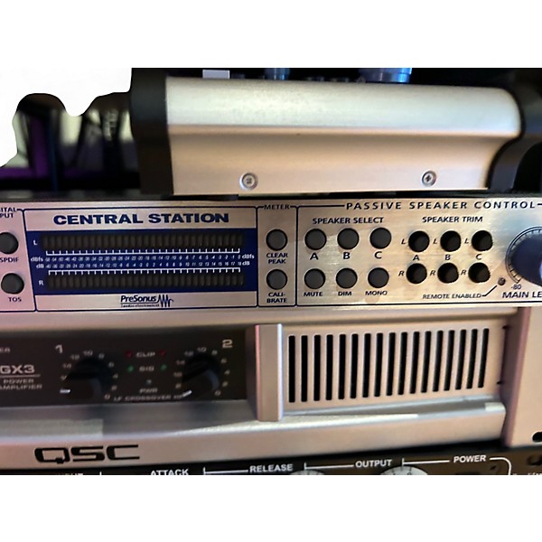 PreSonus central station 完動品 Used PreSonus Central Station Volume Controller | Guitar Center