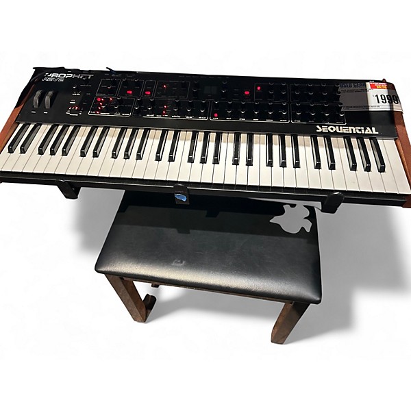 Used Sequential PROPHET REV 2 Keyboard Workstation