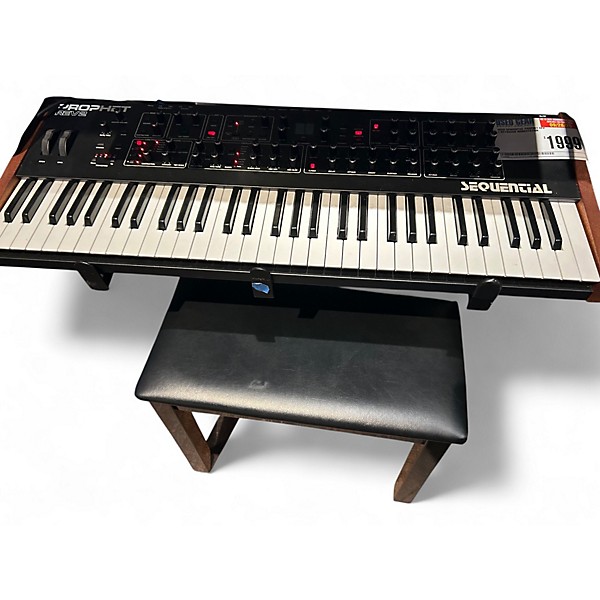 Used Sequential PROPHET REV 2 Keyboard Workstation