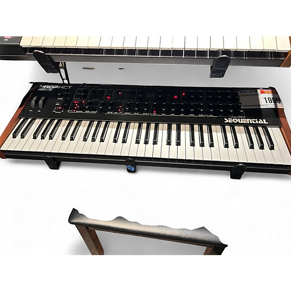 Used Sequential PROPHET REV 2 Keyboard Workstation