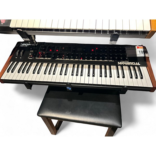 Used Sequential PROPHET REV 2 Keyboard Workstation