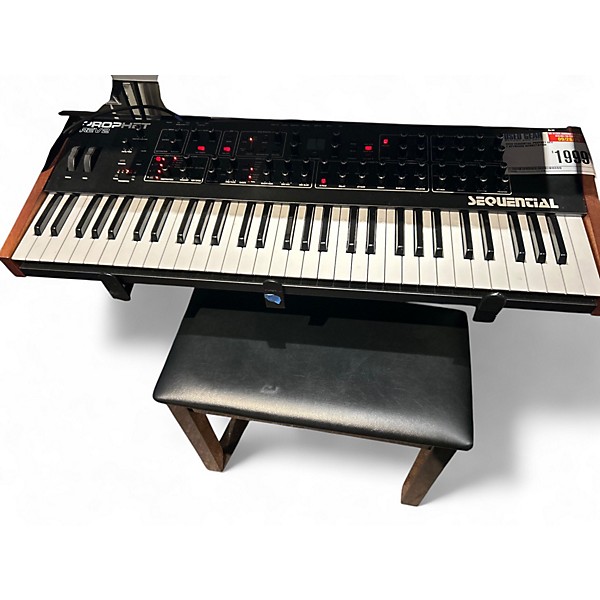 Used Sequential PROPHET REV 2 Keyboard Workstation