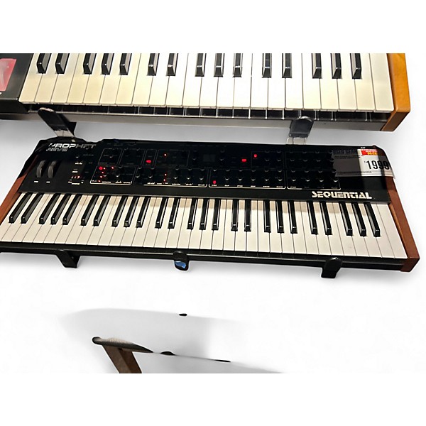 Used Sequential PROPHET REV 2 Keyboard Workstation