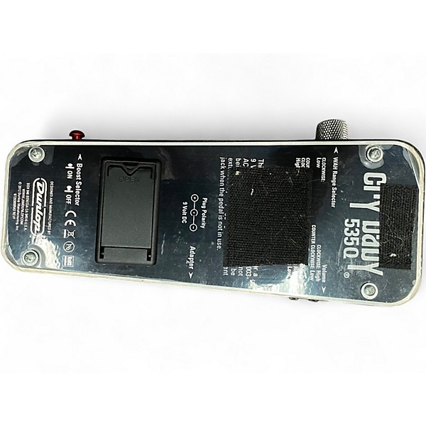 Used Dunlop 535Q Cry Baby Multi-Wah Effect Pedal