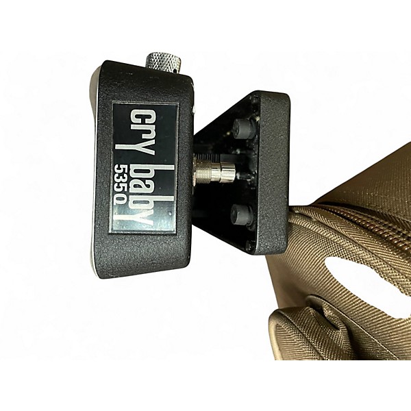 Used Dunlop 535Q Cry Baby Multi-Wah Effect Pedal