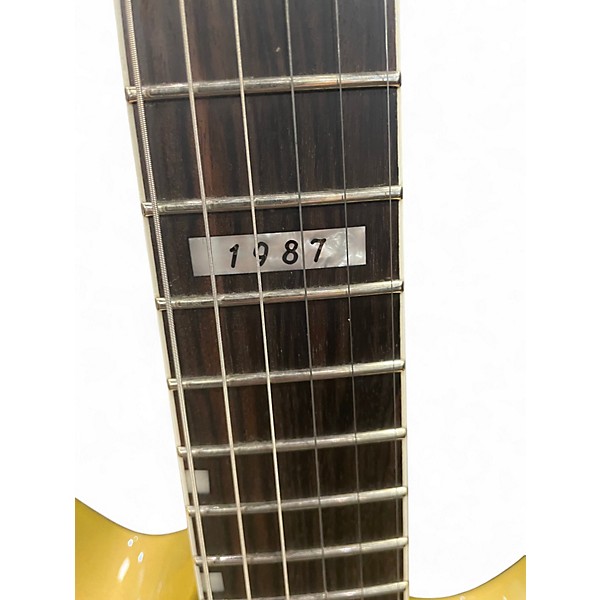 Used ESP LTD Mirage 87 Gold Solid Body Electric Guitar