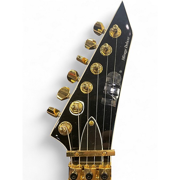 Used ESP LTD Mirage 87 Gold Solid Body Electric Guitar
