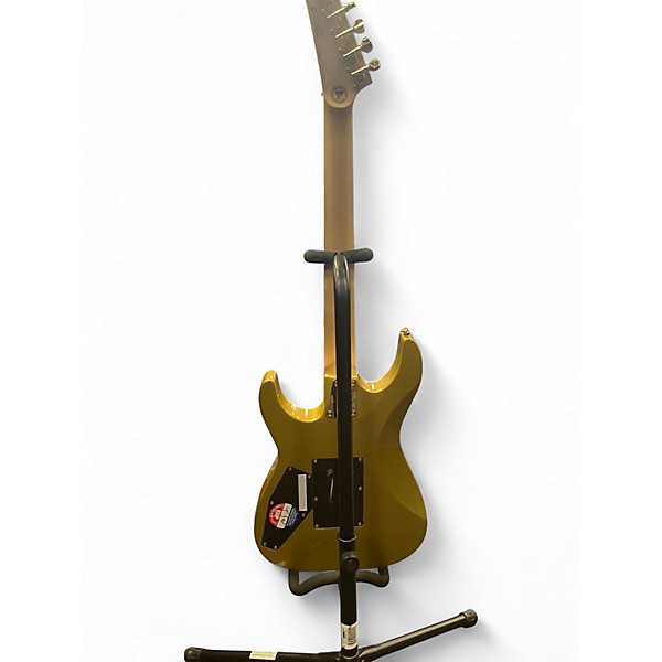 Used ESP LTD Mirage 87 Gold Solid Body Electric Guitar