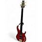 Vintage 1992 Modulus Guitars Q4 Quantum Fretless Trans Red Electric Bass Guitar thumbnail