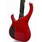 Vintage 1992 Modulus Guitars Q4 Quantum Fretless Trans Red Electric Bass Guitar