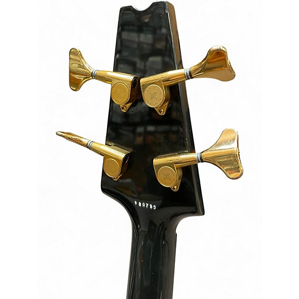 Vintage 1992 Modulus Guitars Q4 Quantum Fretless Trans Red Electric Bass Guitar