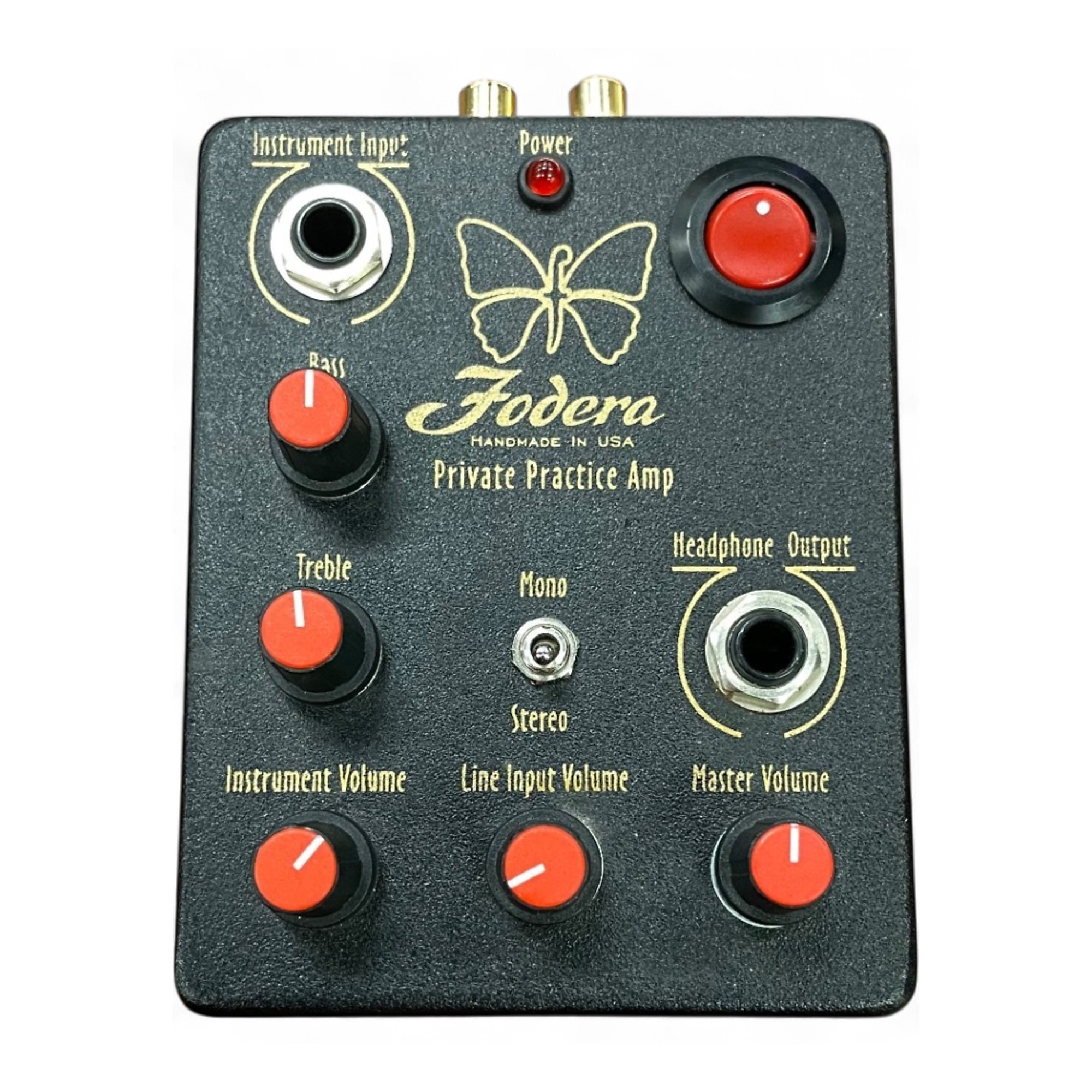 ギター Fodera Private Practice Amp Used Fodera PRIVATE PRACTICE AMP Battery Powered Amp