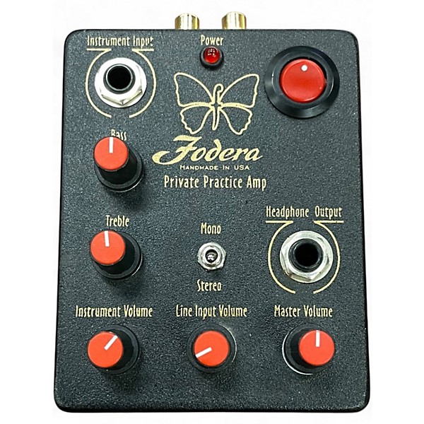 ギター Fodera Private Practice Amp Used Fodera PRIVATE PRACTICE AMP Battery Powered Amp
