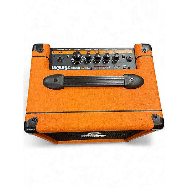 Used Orange Amplifiers CRUSH BASS 25 Bass Combo Amp | Guitar