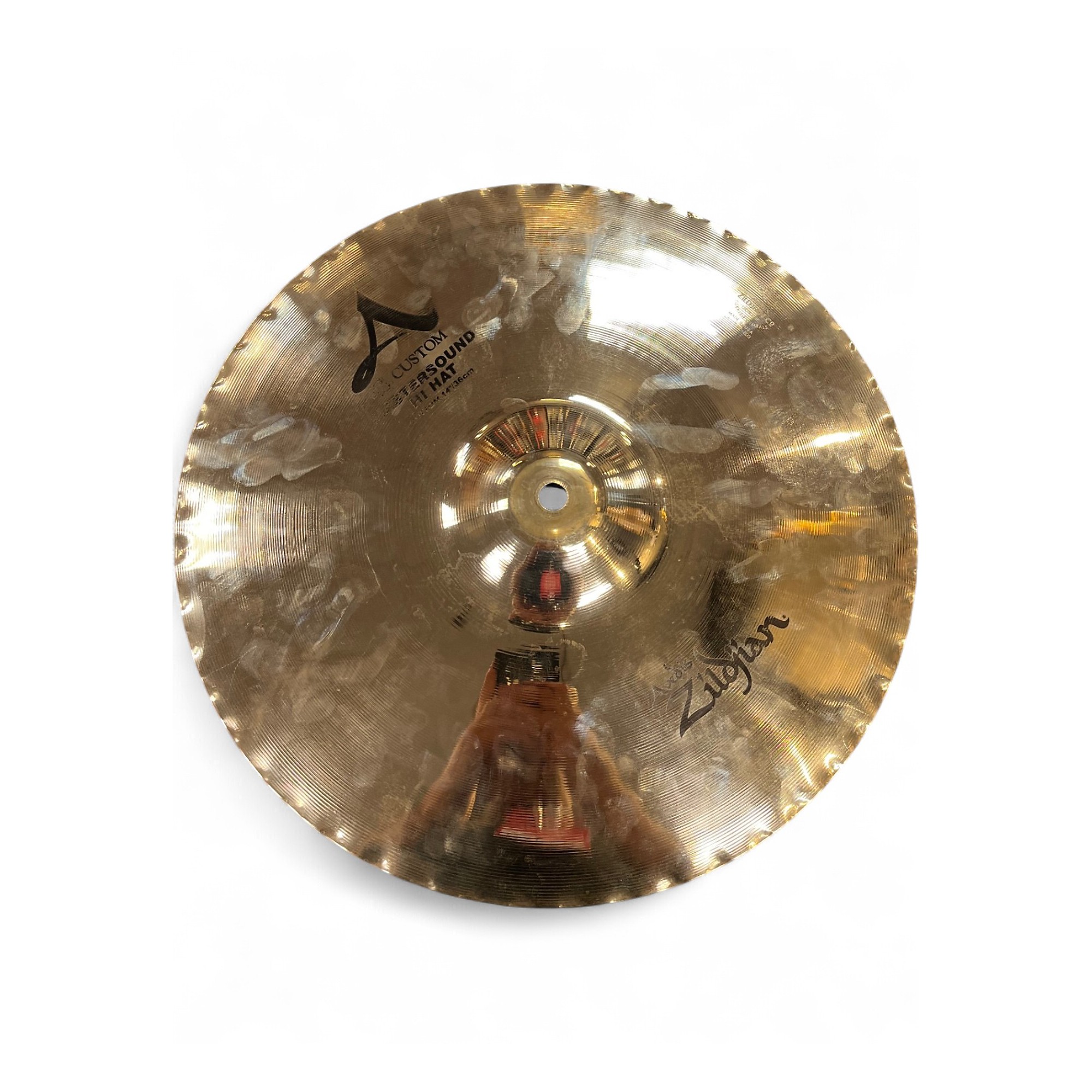 Zildjian Mastersound Hi-Hat 14インチ ボトムのみ 14
