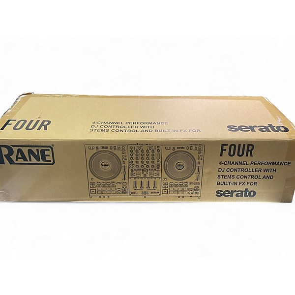 Used RANE FOUR DJ Mixer