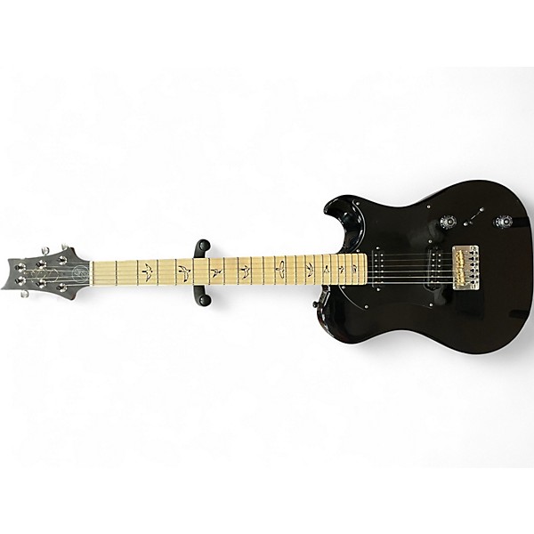 Used PRS MILES kennedy  Black Solid Body Electric Guitar