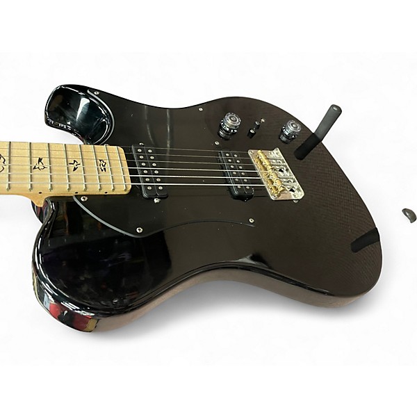 Used PRS MILES kennedy  Black Solid Body Electric Guitar