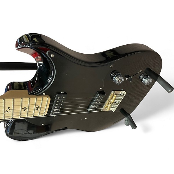 Used PRS MILES kennedy  Black Solid Body Electric Guitar