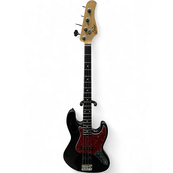 Used Suhr Classic J Black Electric Bass Guitar