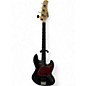 Used Suhr Classic J Black Electric Bass Guitar thumbnail