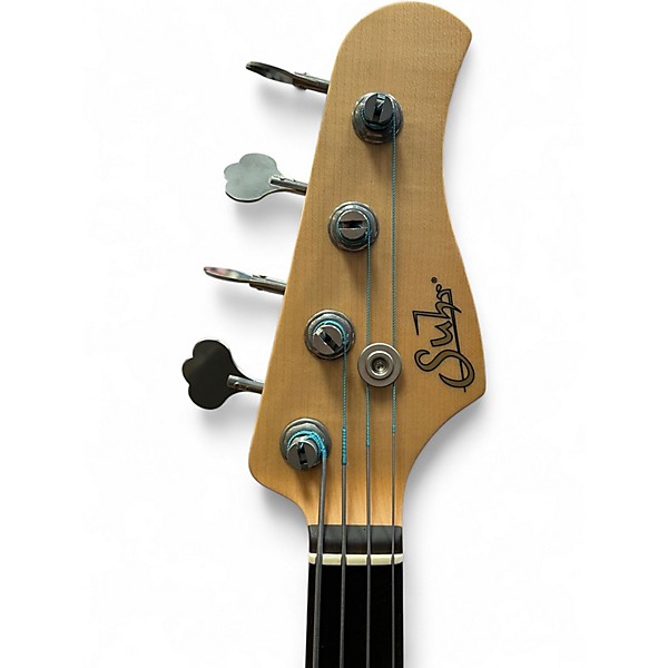 Used Suhr Classic J Black Electric Bass Guitar
