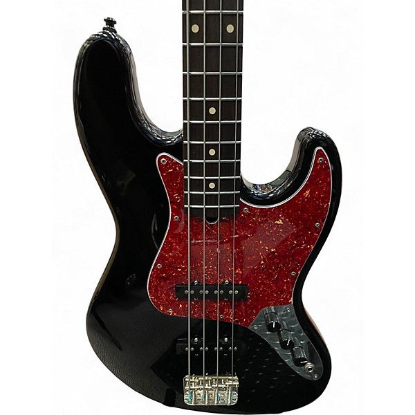 Used Suhr Classic J Black Electric Bass Guitar