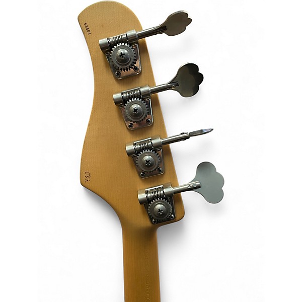 Used Suhr Classic J Black Electric Bass Guitar