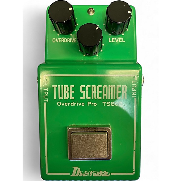 ギター Ibanez TS808 & FREE THE TONE PT-3D Fortin-Modded Ibanez TS808 Tube Screamer Overdrive – Godlyke