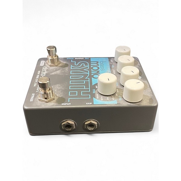 Used Electro-Harmonix Bass Mono Synth Bass Bass Effect Pedal