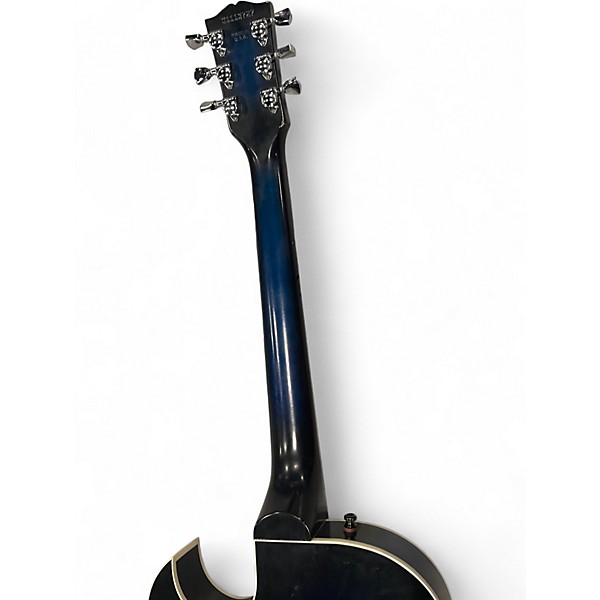 Used 2003 Gibson ES135 Manhattan Midnight Hollow Body Electric Guitar